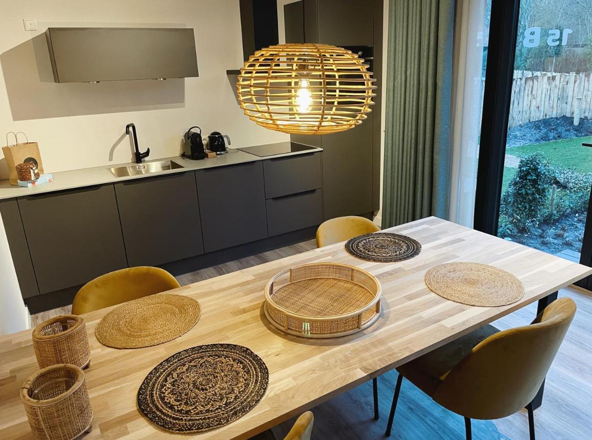 New! Fantastic Appartments - Duno Lodges 4 Persons And Dogs 오스트카펠 외부 사진