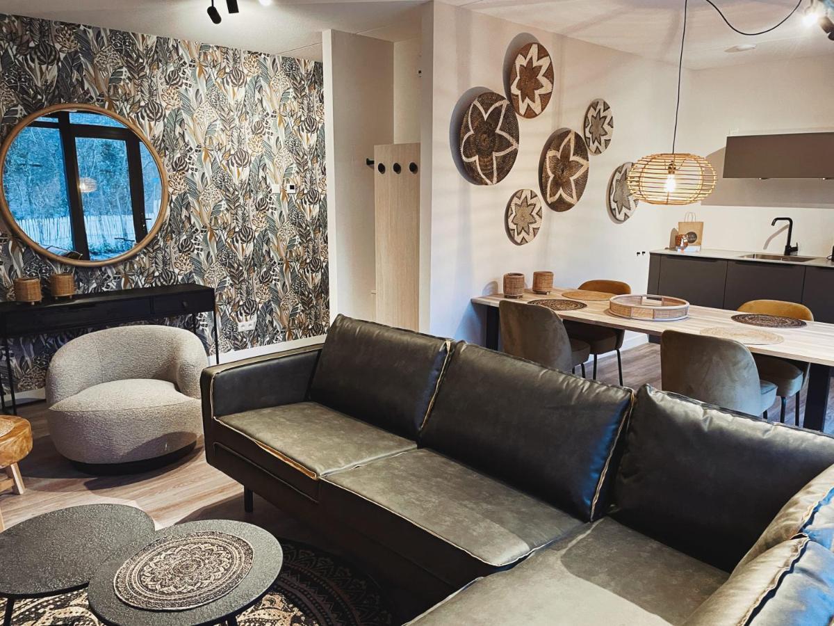 New! Fantastic Appartments - Duno Lodges 4 Persons And Dogs 오스트카펠 외부 사진
