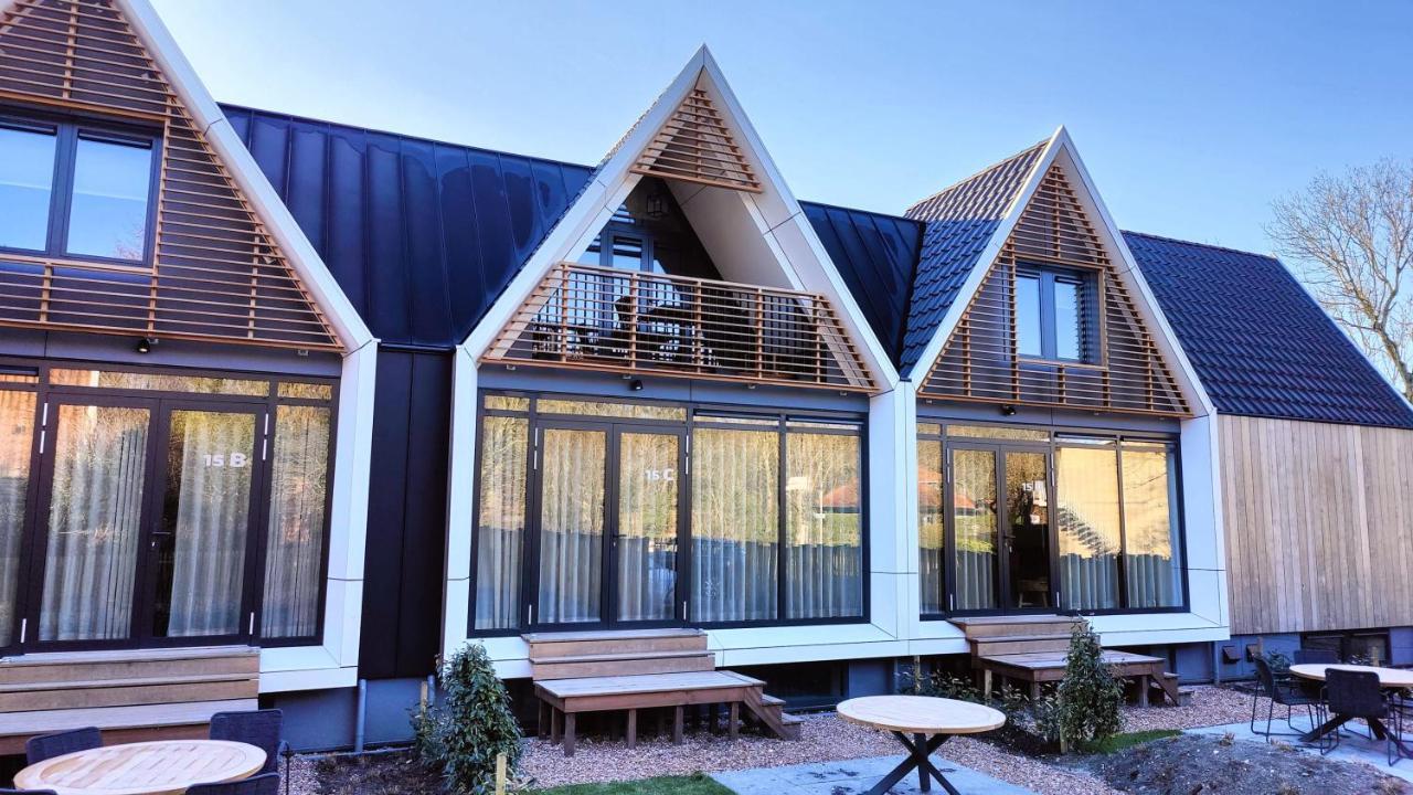 New! Fantastic Appartments - Duno Lodges 4 Persons And Dogs 오스트카펠 외부 사진