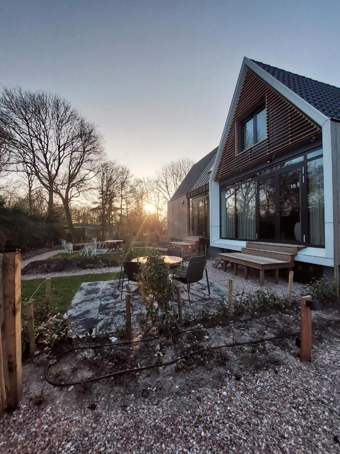 New! Fantastic Appartments - Duno Lodges 4 Persons And Dogs 오스트카펠 외부 사진