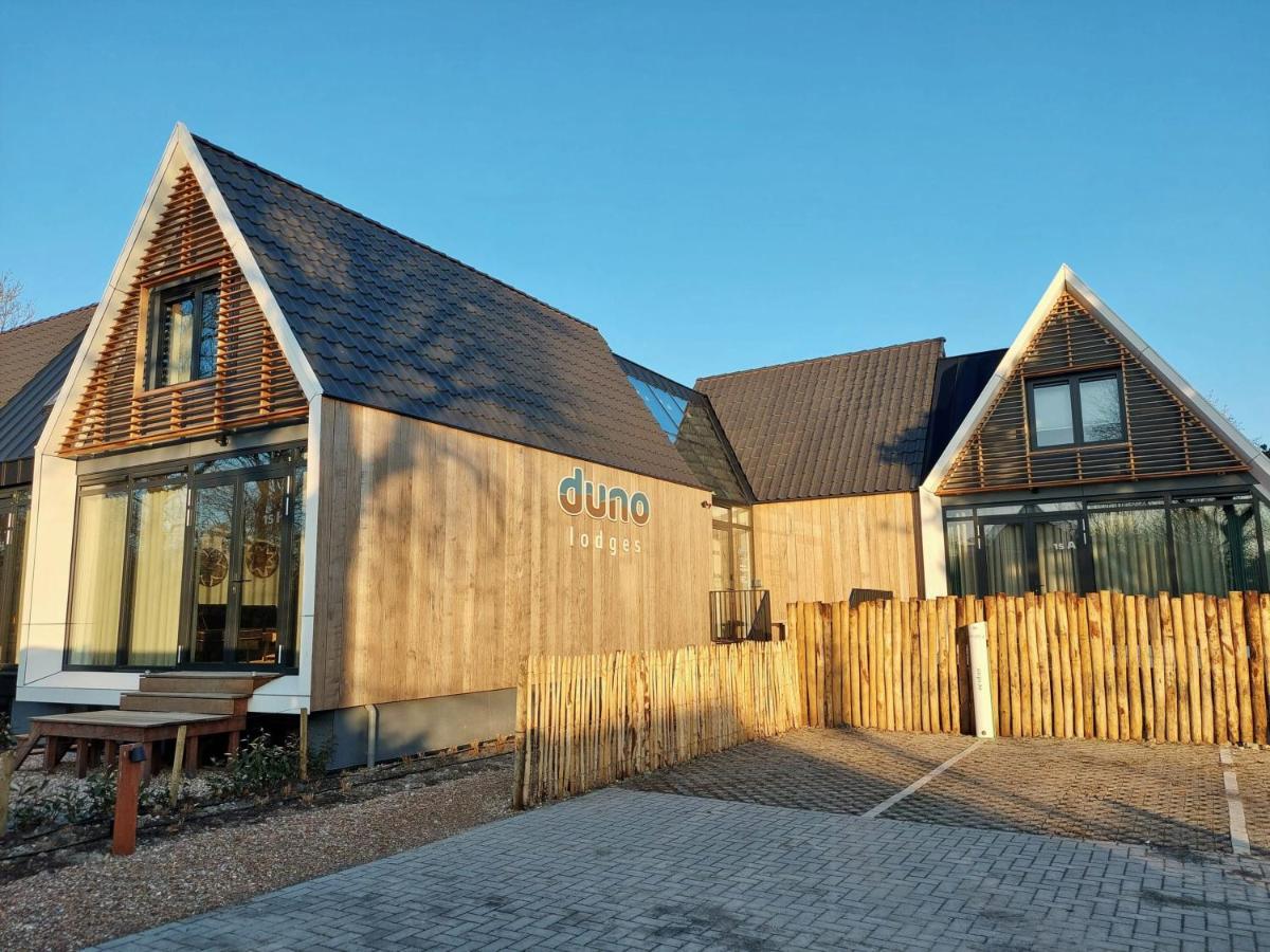 New! Fantastic Appartments - Duno Lodges 4 Persons And Dogs 오스트카펠 외부 사진